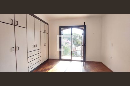 Quarto 1 suíte de apartamento para alugar com 3 quartos, 110m² em Jardim, Santo André