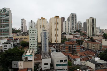 VISTA SALA de apartamento à venda com 3 quartos, 130m² em Santana, São Paulo