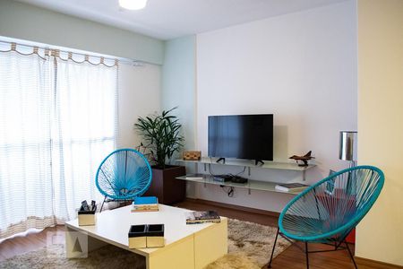 SALA de apartamento à venda com 3 quartos, 130m² em Santana, São Paulo