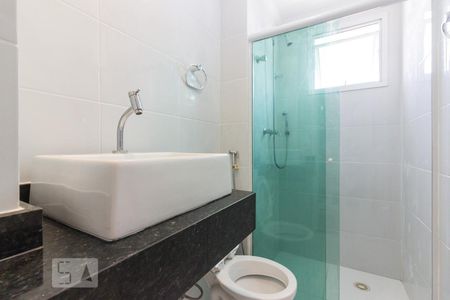 Banheiro de apartamento para alugar com 2 quartos, 60m² em Vila Dom Pedro Ii, São Paulo