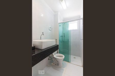 Banheiro de apartamento para alugar com 2 quartos, 60m² em Vila Dom Pedro Ii, São Paulo