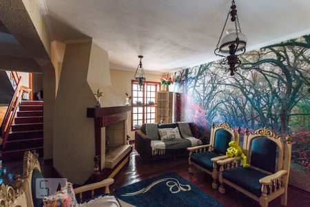 Sala de casa para alugar com 3 quartos, 498m² em Jardim Flamboyant, Campinas