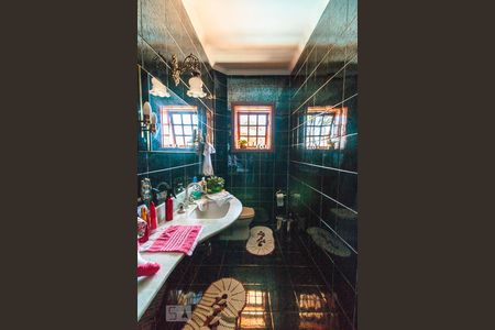 Banheiro de casa para alugar com 3 quartos, 498m² em Jardim Flamboyant, Campinas