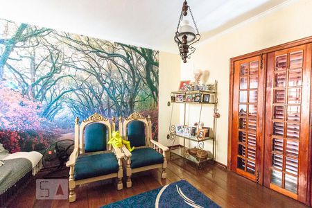 Sala de casa para alugar com 3 quartos, 498m² em Jardim Flamboyant, Campinas
