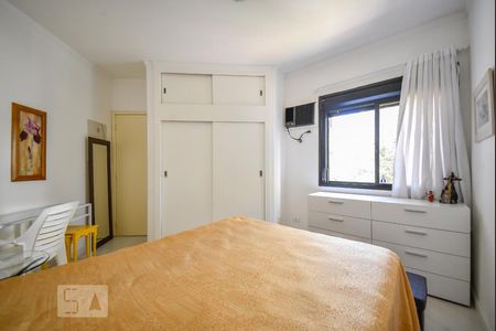 Quarto de apartamento para alugar com 1 quarto, 40m² em Paraíso do Morumbi, São Paulo