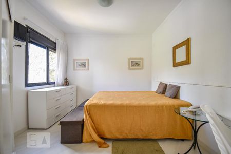 Quarto de apartamento para alugar com 1 quarto, 40m² em Paraíso do Morumbi, São Paulo