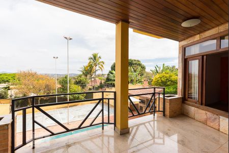 Varanda Sala 2 de casa à venda com 5 quartos, 428m² em Bandeirantes (pampulha), Belo Horizonte