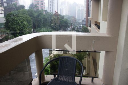 vista de apartamento à venda com 3 quartos, 120m² em Vila Andrade, São Paulo