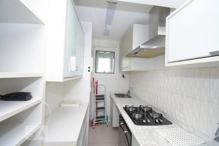 Cozinha de apartamento à venda com 1 quarto, 45m² em Boa Viagem, Niterói