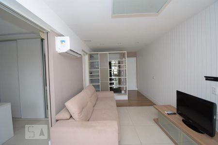 Sala de apartamento à venda com 1 quarto, 45m² em Boa Viagem, Niterói