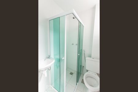 Banheiro da Suíte de apartamento à venda com 3 quartos, 81m² em Vila Isabel, Rio de Janeiro