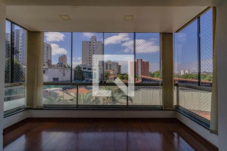 Varanda  de apartamento para alugar com 4 quartos, 140m² em Vila Monte Alegre, São Paulo