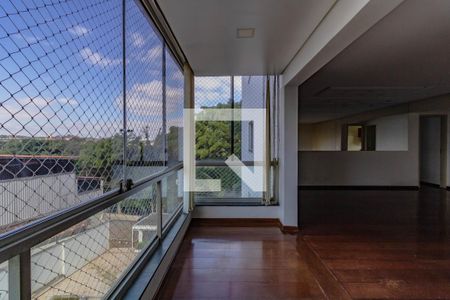 Varanda  de apartamento para alugar com 4 quartos, 140m² em Vila Monte Alegre, São Paulo