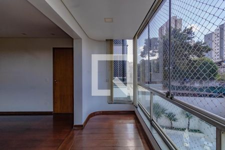 Sala de apartamento para alugar com 4 quartos, 140m² em Vila Monte Alegre, São Paulo