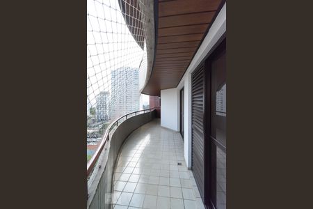 Varanda de apartamento para alugar com 4 quartos, 180m² em Santo Amaro, São Paulo