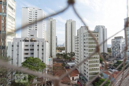 Varanda - Vista de apartamento para alugar com 4 quartos, 180m² em Santo Amaro, São Paulo