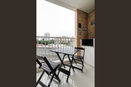 Varanda Gourmet de apartamento à venda com 3 quartos, 72m² em Jaguaré, São Paulo