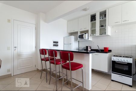 Sala de apartamento para alugar com 2 quartos, 60m² em Cambuí, Campinas