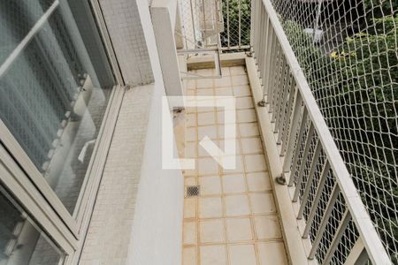 Varanda da Sala de apartamento para alugar com 2 quartos, 80m² em Copacabana, Rio de Janeiro