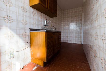 Cozinha de apartamento para alugar com 1 quarto, 50m² em Bela Vista, Porto Alegre