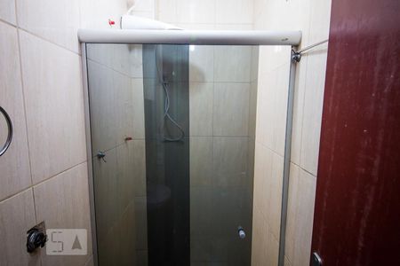 Banheiro de kitnet/studio à venda com 1 quarto, 15m² em Fátima, Niterói