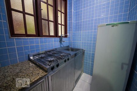 Cozinha de kitnet/studio à venda com 1 quarto, 15m² em Fátima, Niterói