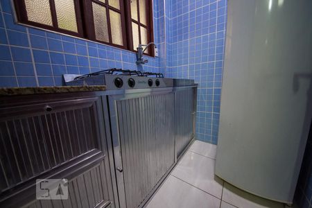 Cozinha de kitnet/studio à venda com 1 quarto, 15m² em Fátima, Niterói