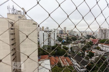 Sala Vista de apartamento para alugar com 3 quartos, 126m² em Perdizes, São Paulo