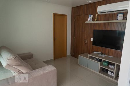 Sala de apartamento para alugar com 1 quarto, 46m² em Setor Bueno, Goiânia