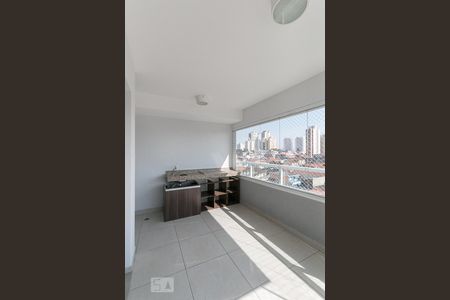 Varanda de apartamento para alugar com 2 quartos, 65m² em Vila Dom Pedro I, São Paulo