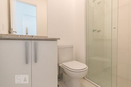 Banheiro de apartamento para alugar com 2 quartos, 65m² em Vila Dom Pedro I, São Paulo