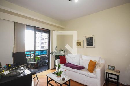 Sala de apartamento à venda com 2 quartos, 70m² em Vila Andrade, São Paulo