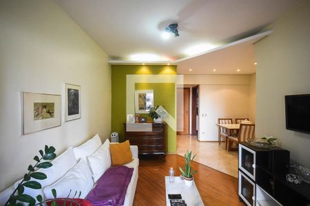 Sala de apartamento à venda com 2 quartos, 70m² em Vila Andrade, São Paulo