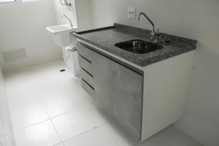 Cozinha de apartamento para alugar com 3 quartos, 61m² em Parque União, Jundiaí