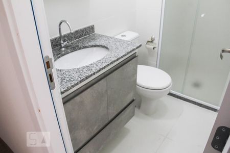 Banheiro de apartamento para alugar com 3 quartos, 61m² em Parque União, Jundiaí