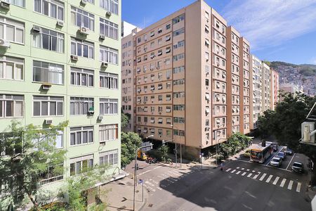 Vista Quarto. de apartamento à venda com 1 quarto, 29m² em Copacabana, Rio de Janeiro