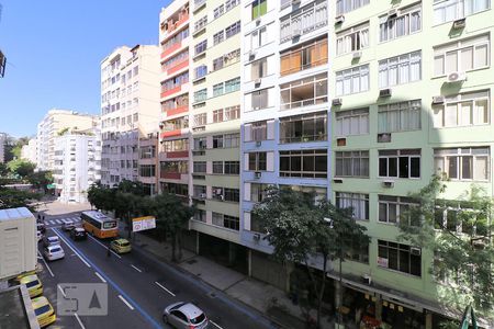 Vista Quarto. de apartamento à venda com 1 quarto, 29m² em Copacabana, Rio de Janeiro