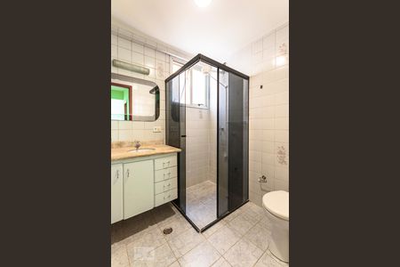 Banheiro de apartamento à venda com 2 quartos, 70m² em Mansões Santo Antônio, Campinas