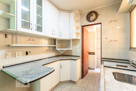 Cozinha de apartamento à venda com 2 quartos, 70m² em Mansões Santo Antônio, Campinas