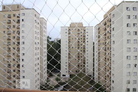 Vista da sala de apartamento à venda com 2 quartos, 56m² em Vila Andrade, São Paulo