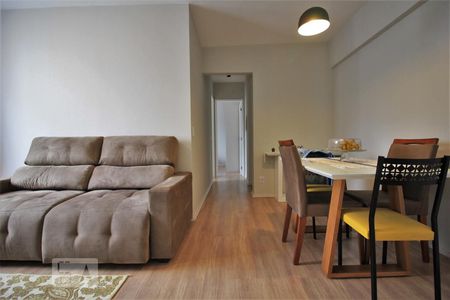 Sala de apartamento à venda com 2 quartos, 56m² em Vila Andrade, São Paulo