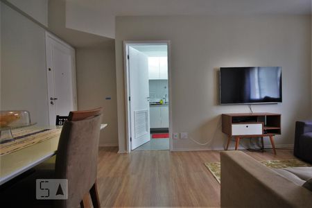 Sala de apartamento à venda com 2 quartos, 56m² em Vila Andrade, São Paulo