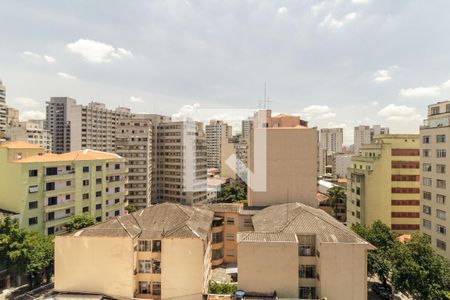 Vista da Sala de apartamento à venda com 3 quartos, 94m² em Vila Buarque, São Paulo