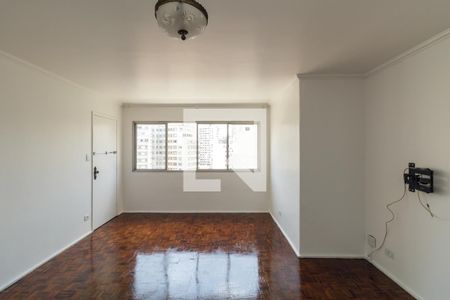 Sala de apartamento à venda com 3 quartos, 94m² em Vila Buarque, São Paulo