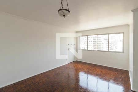 Sala de apartamento à venda com 3 quartos, 94m² em Vila Buarque, São Paulo