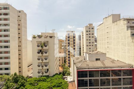 Vista do Quarto 1 - Suíte de apartamento à venda com 3 quartos, 94m² em Vila Buarque, São Paulo