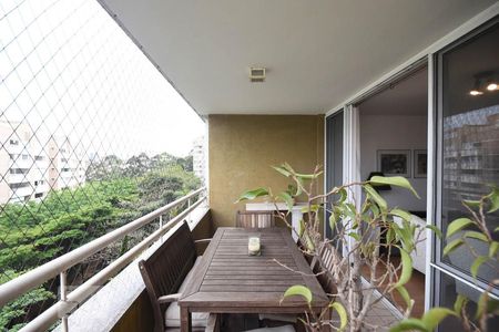 Varanda de apartamento para alugar com 4 quartos, 133m² em Paraíso do Morumbi, São Paulo