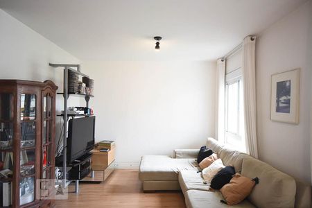 Sala de Tv de apartamento para alugar com 4 quartos, 133m² em Paraíso do Morumbi, São Paulo