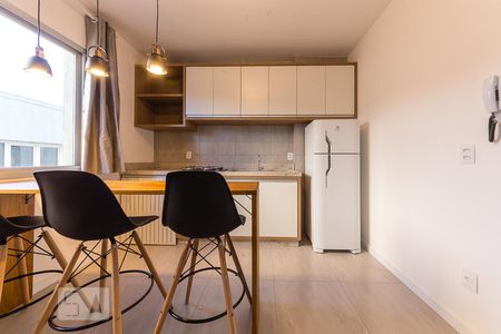 Studio de kitnet/studio para alugar com 1 quarto, 27m² em Centro, Florianópolis