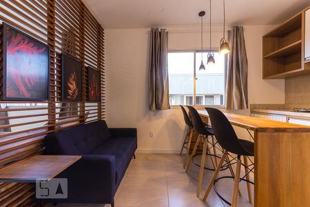 Studio de kitnet/studio para alugar com 1 quarto, 27m² em Centro, Florianópolis